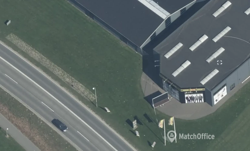 1814 m² Warehouse space up for rent in Rodekro, Brunde Øst 10 (6230) - 0 | MatchOffice