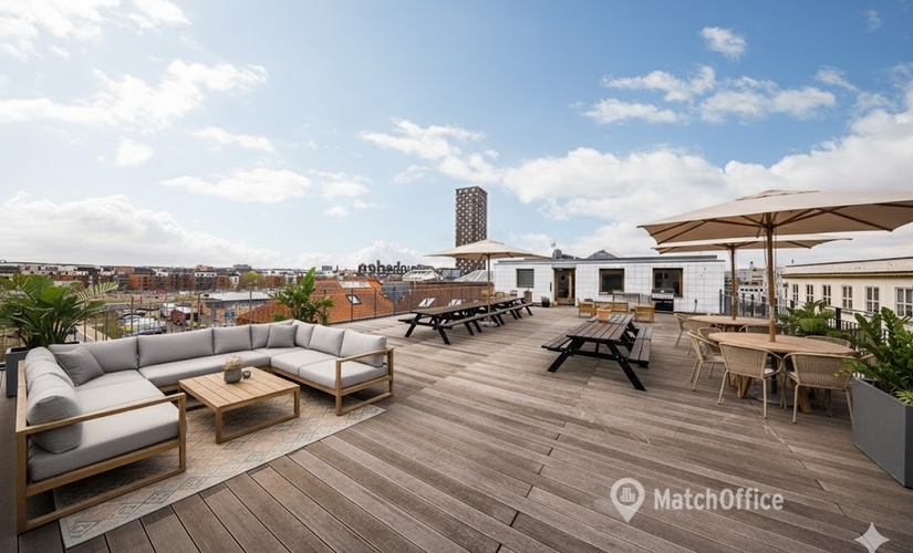 Kontor til leje på Bygmestervej 61, 2400 København NV - 25 m² | Foto 1 - Lokalebasen