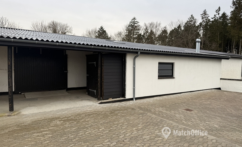 200 m² Warehouse rental in Smørum, Nybølle Gadekærsvej 5 (2765) - 0 | MatchOffice