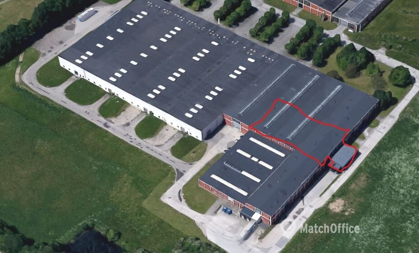 Lager til leje på Faaborgvej 248B, 5250 Odense SV - 1500 m² | Foto 0 - Lokalebasen