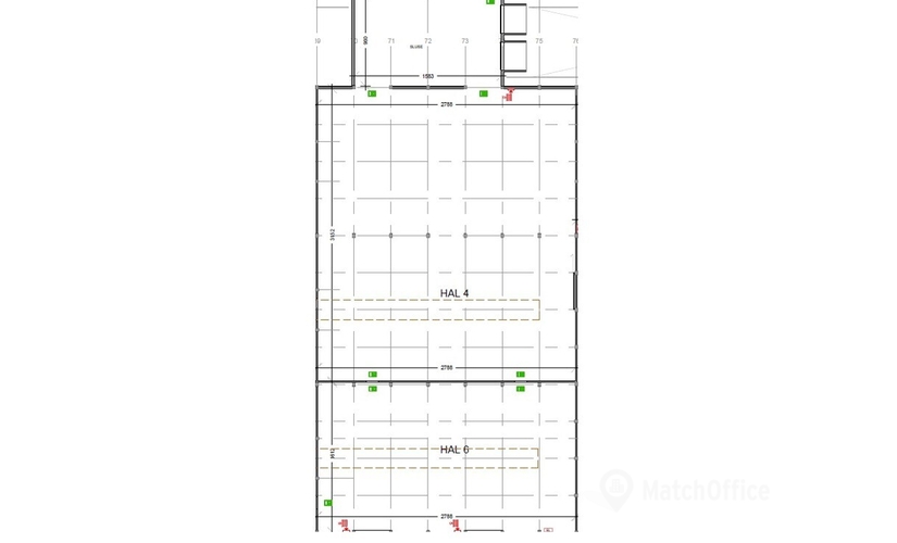 Lager til leje på Faaborgvej 248B, 5250 Odense SV - 1500 m² | Foto 4 - Lokalebasen