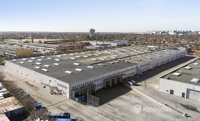 Lager til leje på Oliefabriksvej 45, 2770 Kastrup - 8849 m² | Foto 0 - Lokalebasen