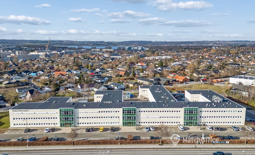 Kontor til leje på Voldbjergvej 12, 8240 Risskov - 938 m² | Foto 0 - Lokalebasen.dk