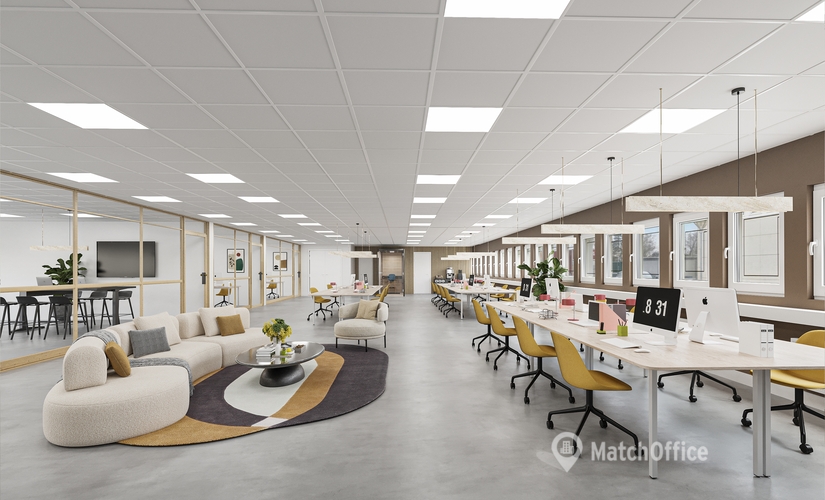 Kontor til leje på Voldbjergvej 12, 8240 Risskov - 938 m² | Foto 1 - Lokalebasen.dk