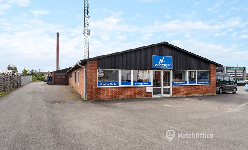 Kontor til leje på Ole Rømers Vej 4, 6000 Kolding - 192 m² | Foto 1 - Lokalebasen.dk