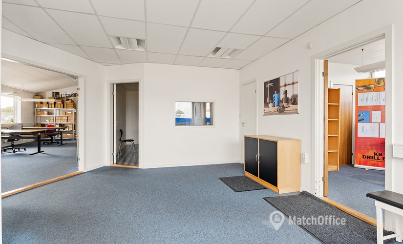 Kontor til leje på Ole Rømers Vej 4, 6000 Kolding - 192 m² | Foto 3 - Lokalebasen