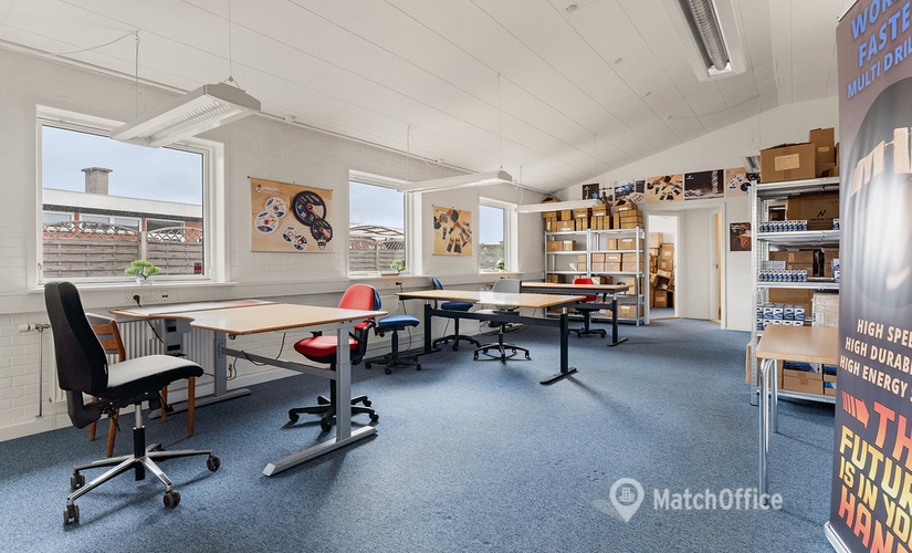 Kontor til leje på Ole Rømers Vej 4, 6000 Kolding - 192 m² | Foto 4 - Lokalebasen