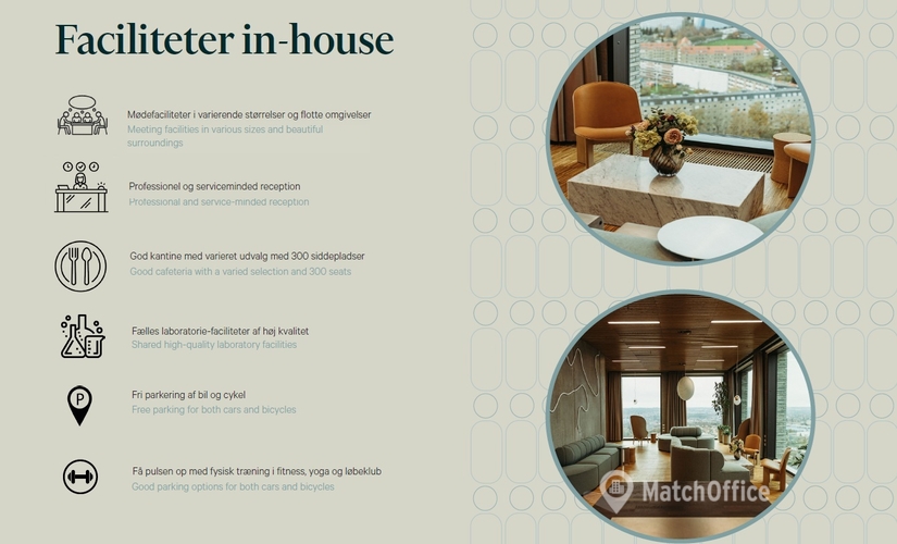 Kontor til leje på Åbogade 15, 8200 Aarhus N - 1768 m² | Foto 1 - Lokalebasen.dk