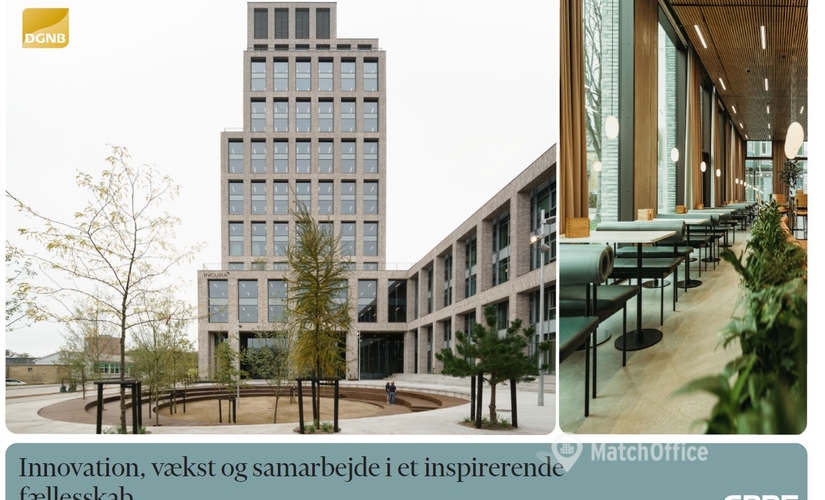 Kontor til leje på Åbogade 15, 8200 Aarhus N - 1768 m² | Foto 0 - Lokalebasen