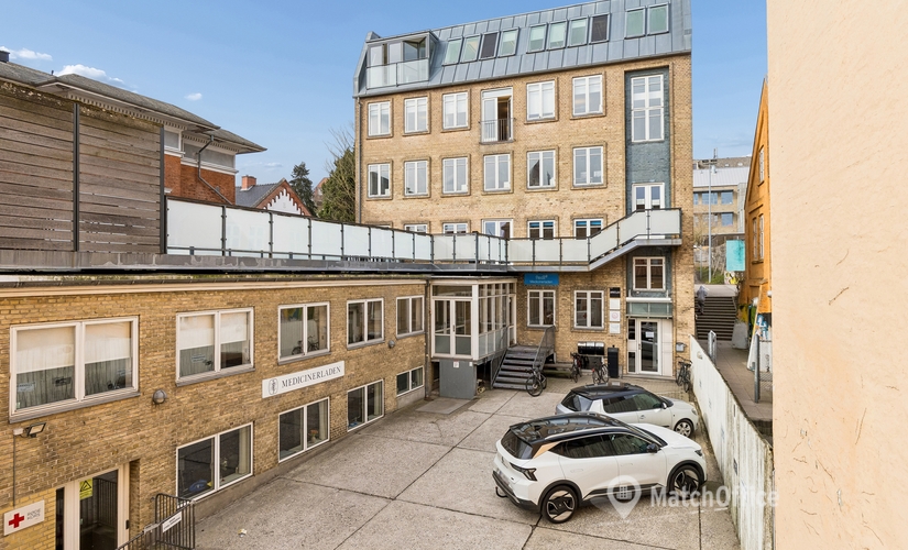 Kontor til leje på Nørre Allé 32, 8000 Aarhus C - 409 m² | Foto 1 - Lokalebasen.dk