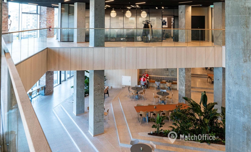 Kontor til leje på Havneholmen 2, 2450 København SV - 1171 m² | Foto 1 - Lokalebasen.dk