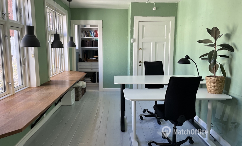Kontor til leje på Esthersvej 43, 2900 Hellerup - 18 m² | Foto 2 - Lokalebasen.dk