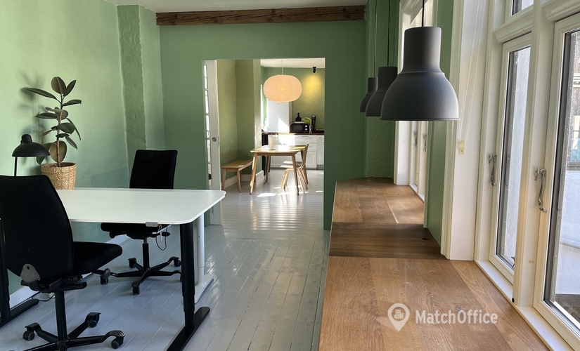 Kontor til leje på Esthersvej 43, 2900 Hellerup - 18 m² | Foto 0 - Lokalebasen.dk
