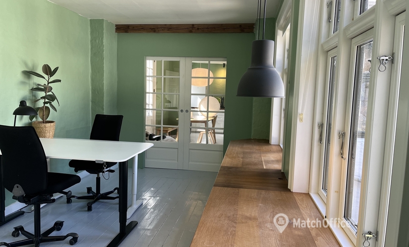 Kontor til leje på Esthersvej 43, 2900 Hellerup - 18 m² | Foto 1 - Lokalebasen.dk