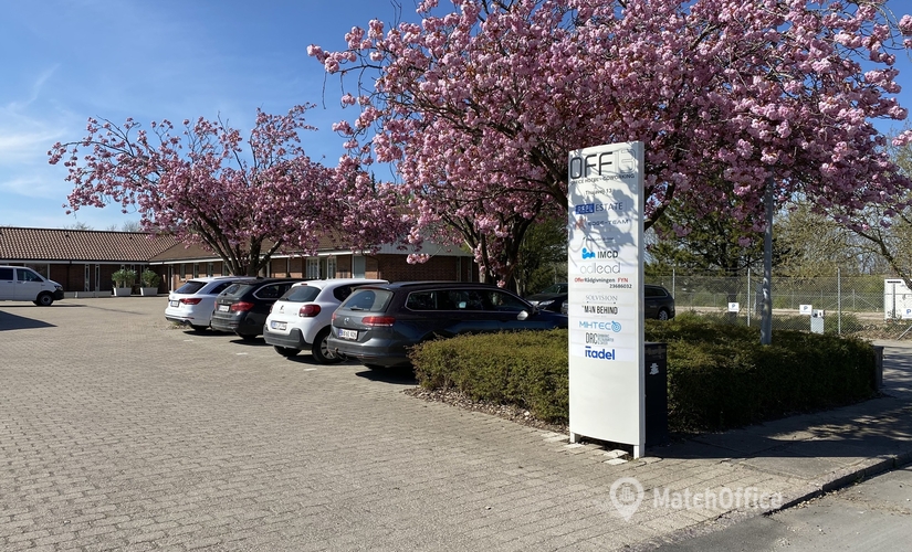 Kontor til leje på Thujavej 13, 5250 Odense SV - 75 m² | Foto 1 - Lokalebasen.dk