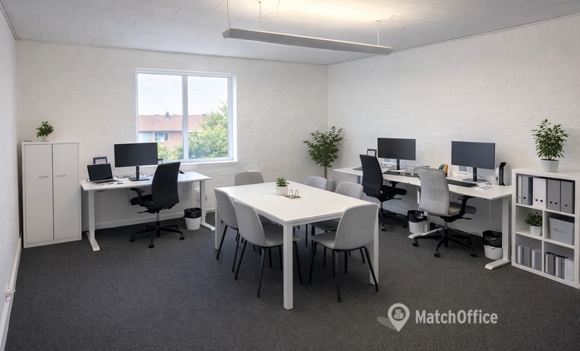 Kontor til leje på Thujavej 13, 5250 Odense SV - 75 m² | Foto 2 - Lokalebasen.dk