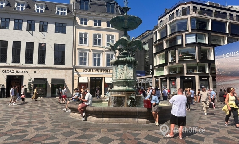 Kontor til leje på Amagertorv, 1160 København K - 204 m² | Foto 1 - Lokalebasen