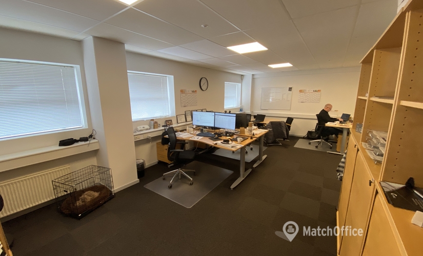 256 m² Office warehouse up for rent in Allerod, Gydevang 4B (3450) - 3 | MatchOffice