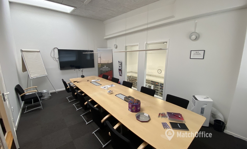 256 m² Workshop space for rent in Allerod, Gydevang 4B (3450) - 4 | MatchOffice.com