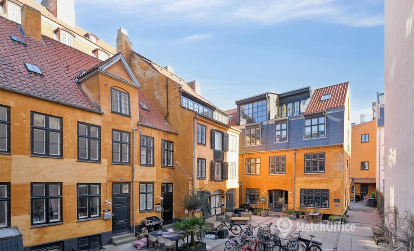 Kontor til leje på Sølvgade 38e, 1308 København K - 342 m² | Foto 0 - Lokalebasen