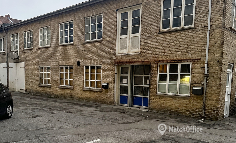140 m² Workshop space up for rent in Aalborg, Fyensgade 34A (9000) - 0 | MatchOffice