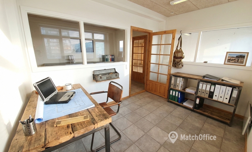 111 m² Commercial warehouse for rent in Korsor, Norvangen 3D (4220) - 1 | MatchOffice.com