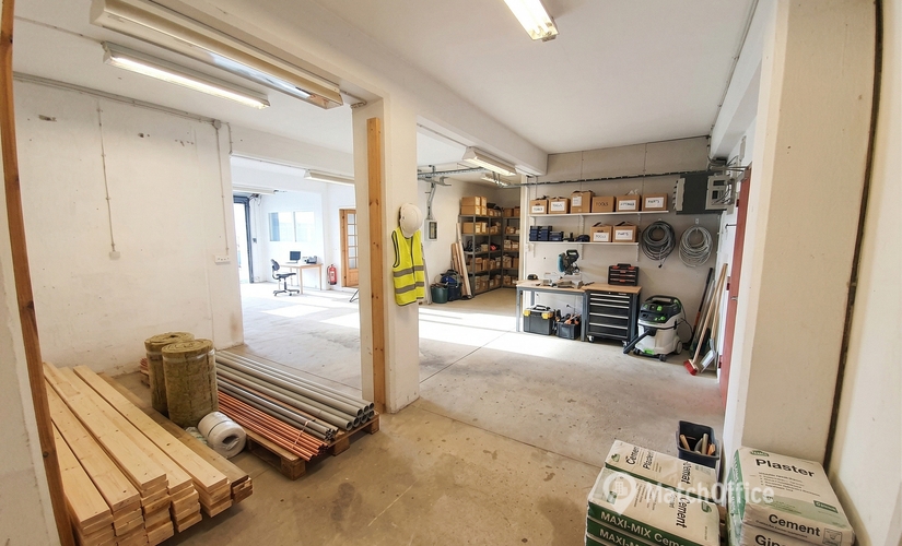 111 m² Warehouse storage rental in Korsor, Norvangen 3D (4220) - 2 | MatchOffice.com