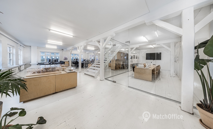 Kontor til leje på Struenseegade 15, 2200 København N - 602 m² | Foto 2 - Lokalebasen.dk