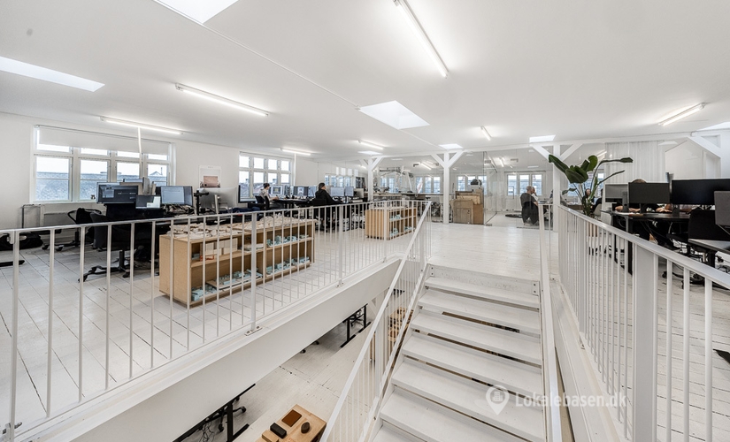 Kontor til leje på Struenseegade 15, 2200 København N - 602 m² | Foto 4 - Lokalebasen.dk