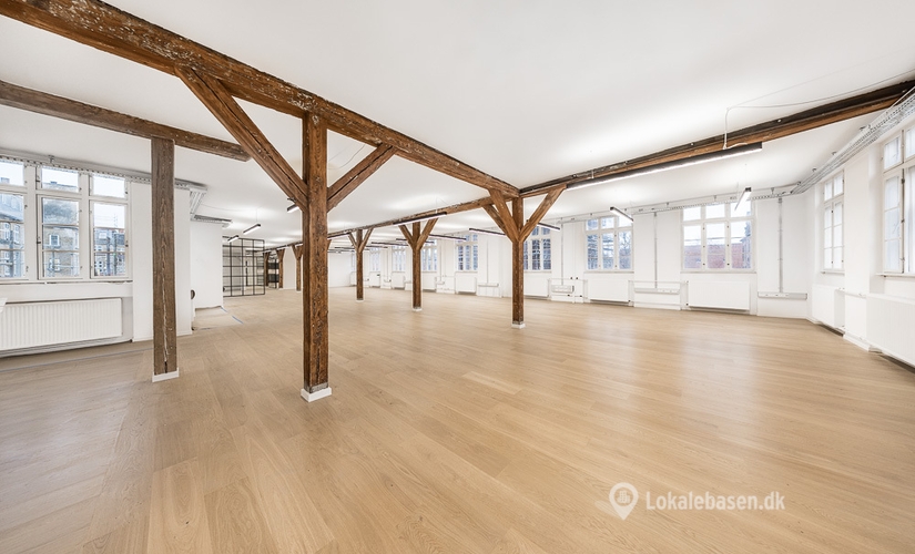 Kontor til leje på Struenseegade 15, 2200 København N - 602 m² | Foto 2 - Lokalebasen.dk