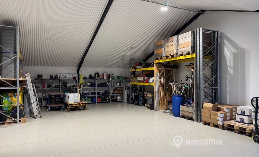 Lager til leje på Spørringvej 36, 8530 Hjortshøj - 300 m² | Foto 4 - Lokalebasen.dk