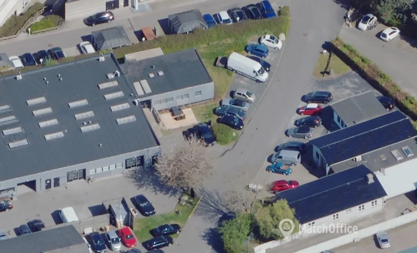 673 m² Commercial warehouse up for rent in Birkerod, Bregnerødvej 129 (3460) - 0 | MatchOffice.com