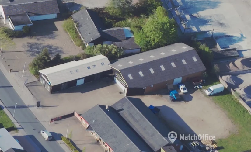 Lager / produktion Industrivej 29 6760 Ribe
