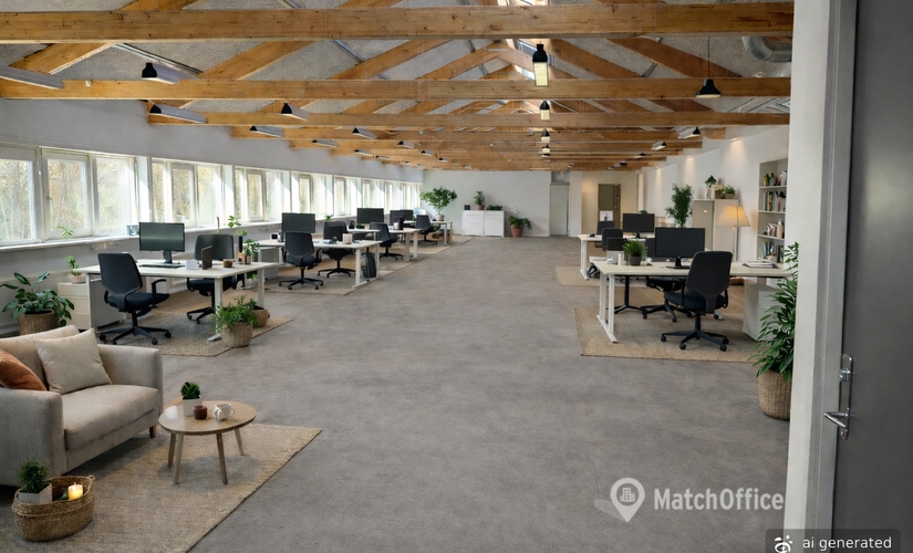 Kontor til leje på Industriparken 22A, 2750 Ballerup - 1058 m² | Foto 1 - Lokalebasen
