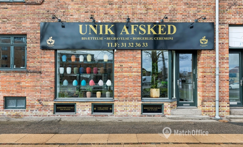 Butik til leje på Borups Allé 179, 2400 København NV - 85 m² | Foto 0 - Lokalebasen.dk