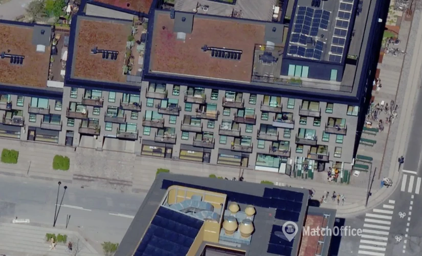 Kontor til leje på Ny Carlsberg Vej 42, 1799 København V - 145 m² | Foto 0 - Lokalebasen