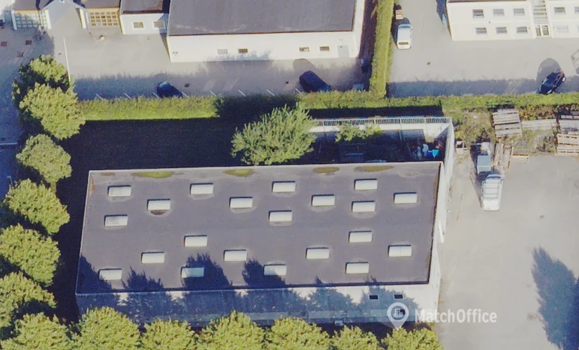 Kontor til leje på Langebjergvænget 14, 4000 Roskilde - 169 m² | Foto 0 - Lokalebasen