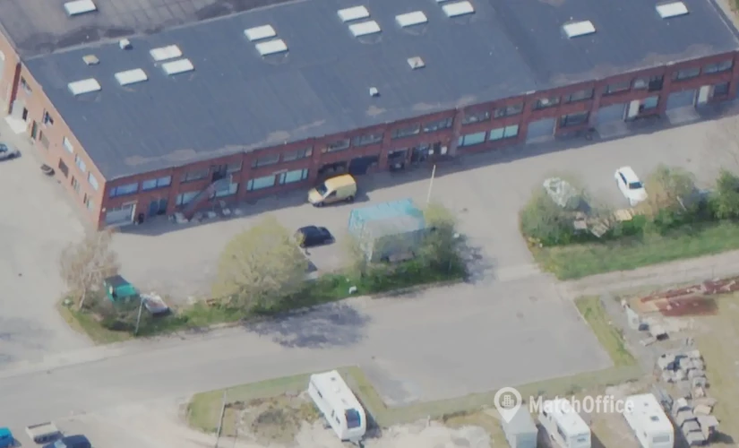 199 m² Warehouse up for rent in Slangerup, Banegraven 14 (3550) - 2 | MatchOffice