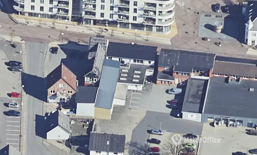 Kontor til leje på Himmerlandsgade 98, 9600 Aars - 224 m² | Foto 0 - Lokalebasen.dk