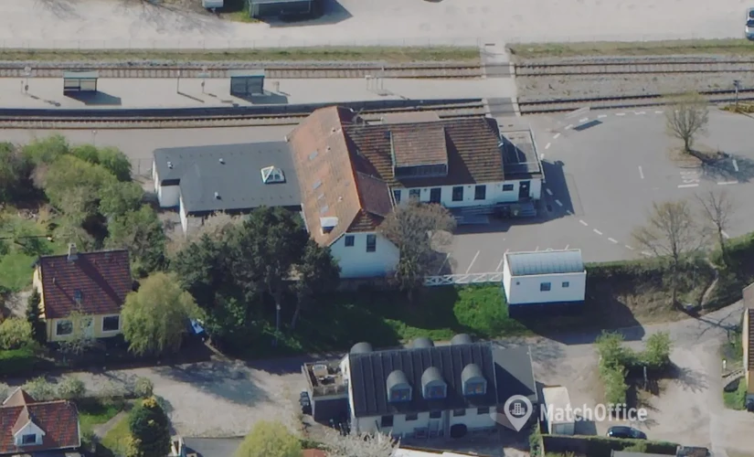 250 m² Store for rent in Hornbaek, Hornbæk Stationsvej 6B (3100) - 0 | MatchOffice.com