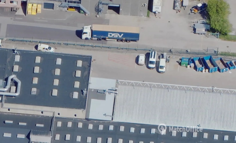 326 m² Commercial warehouse for rent in Ballerup, Brydehusvej 30A (2750) - 0 | MatchOffice