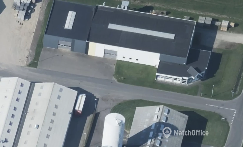 Lager / produktion Fabriksvej 2 7790 Thyholm