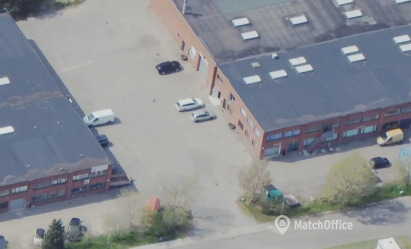 1642 m² Warehouse up for rent in Slangerup, Banegraven 16C (3550) - 2 | MatchOffice.com