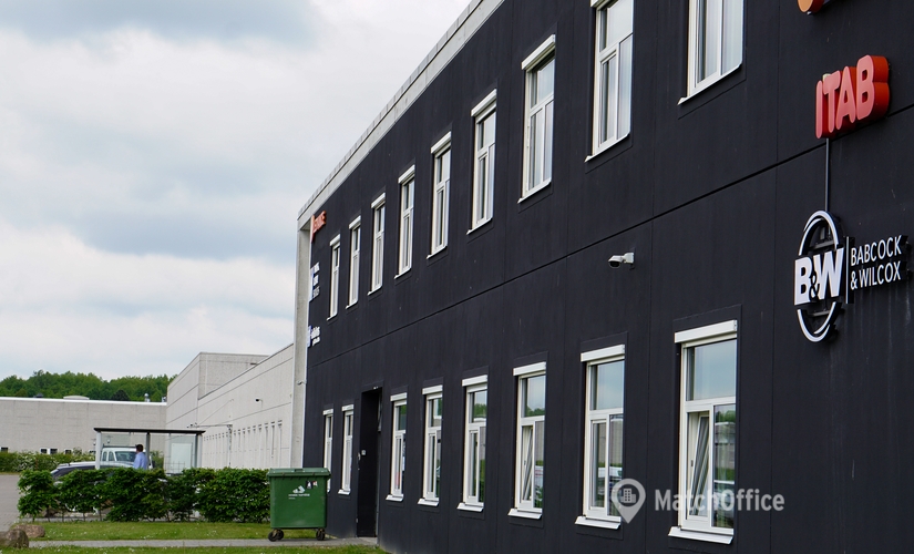 1105 m² Commercial warehouse up for rent in Taastrup, Dybendalsvænget 3 (2630) - 1 | MatchOffice.com