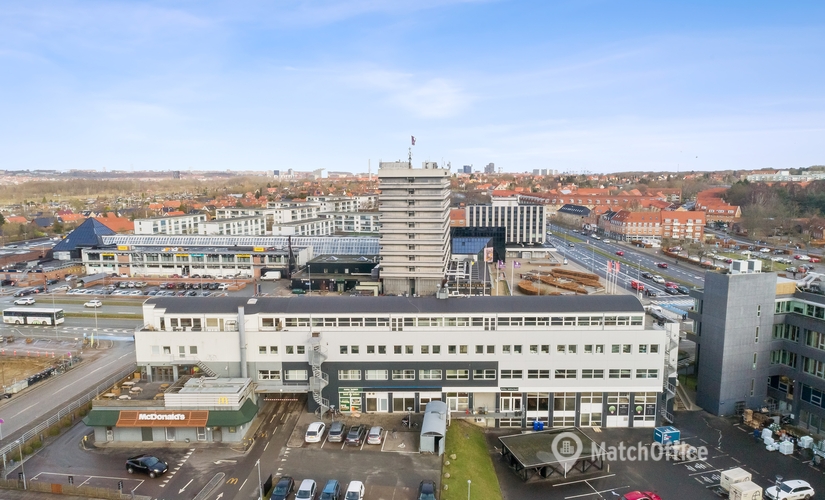 Kontor til leje på Viby Ringvej 11, 8260 Viby J - 395 m² | Foto 0 - Lokalebasen.dk