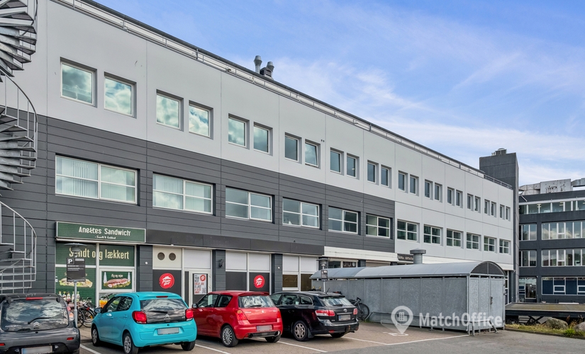 Kontor til leje på Viby Ringvej 11, 8260 Viby J - 395 m² | Foto 3 - Lokalebasen