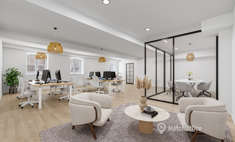 Kontor til leje på Albanigade 23A, 5000 Odense C - 170 m² | Foto 0 - Lokalebasen.dk