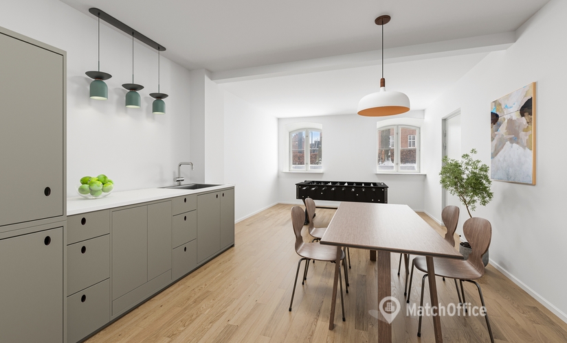 Kontor til leje på Albanigade 23A, 5000 Odense C - 170 m² | Foto 1 - Lokalebasen.dk