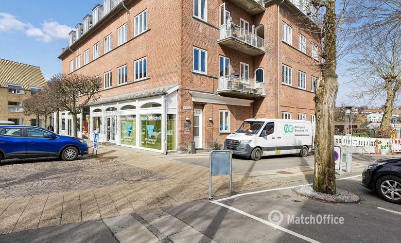 Kontor til leje på Hyrdestræde 1, 6000 Kolding - 121 m² | Foto 0 - Lokalebasen