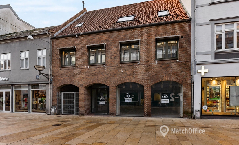 151 m² Store for rent in Vejle, Vestergade 27C (7100) - 1 | MatchOffice.com